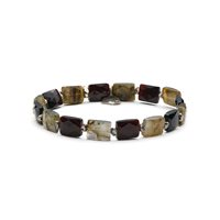 Bracciale Antracite Barrio in Pietre dure BBR09 VILLA
